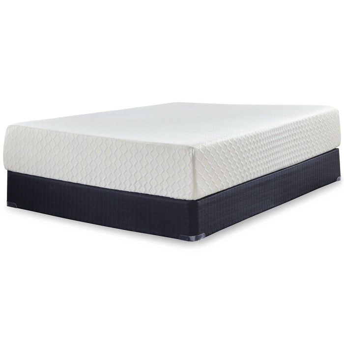 Chime 12 Inch Memory Foam Mattress in a Box - Holmwood's Furniture & Design Center (Somersworth, NH)