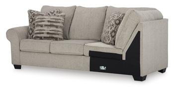 Claireah Sectional - Holmwood's Furniture & Design Center (Somersworth, NH)