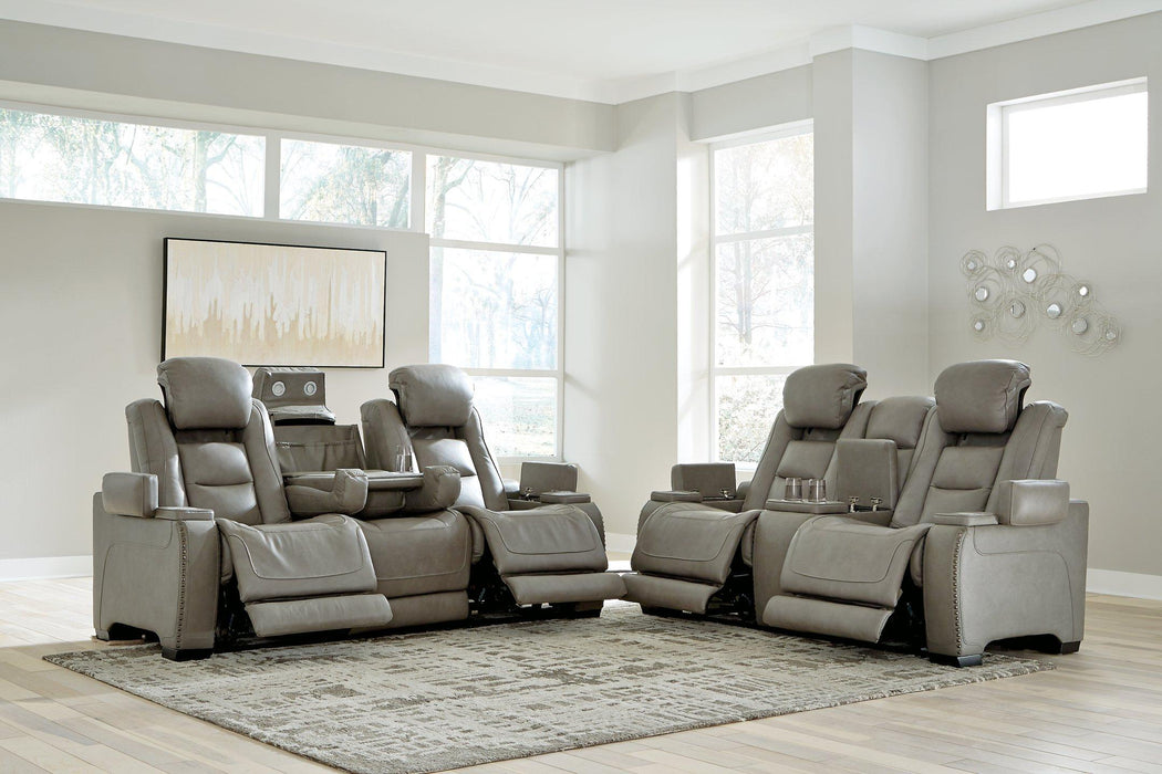 The Man-Den Living Room Set - Holmwood's Furniture & Design Center (Somersworth, NH)