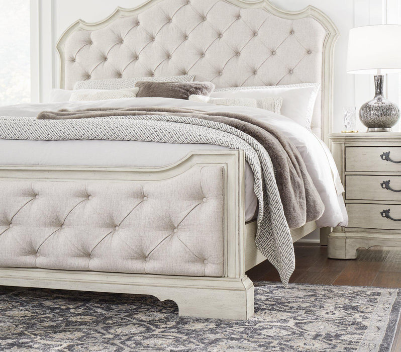Arlendyne Bedroom Set - Holmwood's Furniture & Design Center (Somersworth, NH)