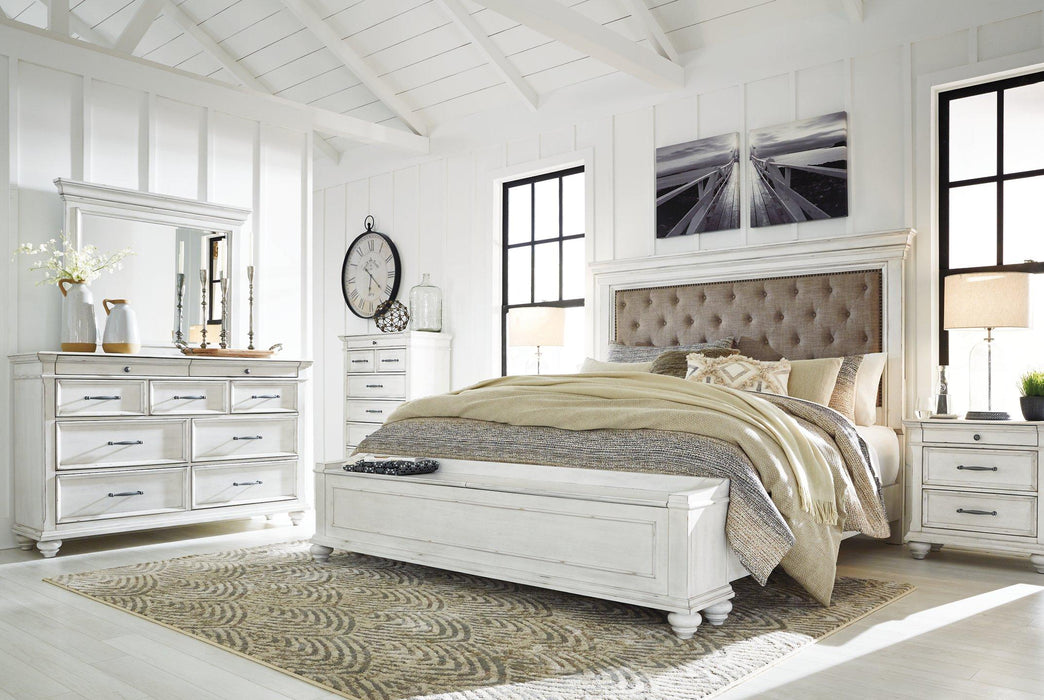 Kanwyn Bedroom Set - Holmwood's Furniture & Design Center (Somersworth, NH)