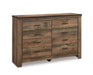 Trinell Bedroom Set - Holmwood's Furniture & Design Center (Somersworth, NH)