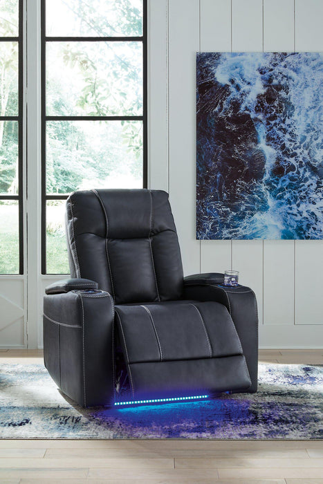 Feazada Power Recliner - Holmwood's Furniture & Design Center (Somersworth, NH)