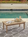 Gerianne Outdoor Occasional Table Set - Holmwood's Furniture & Design Center (Somersworth, NH)