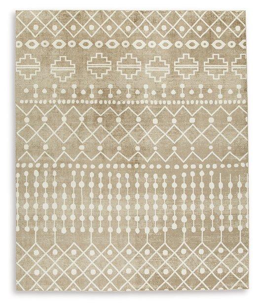 Bunchly 7'10" x 10'3" Washable Rug - Holmwood's Furniture & Design Center (Somersworth, NH)