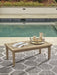 Gerianne Outdoor Occasional Table Set - Holmwood's Furniture & Design Center (Somersworth, NH)