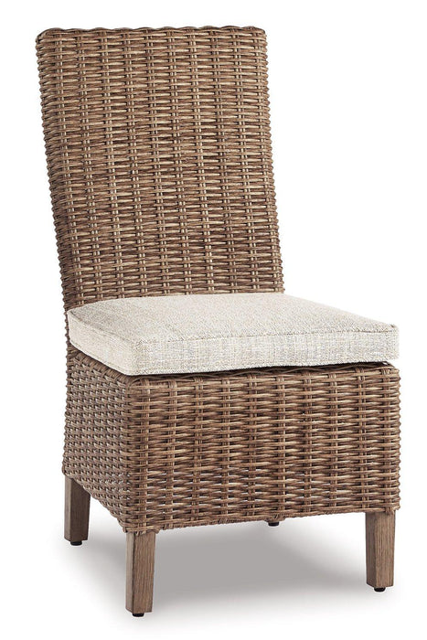 Beachcroft Outdoor Dining Set - Holmwood's Furniture & Design Center (Somersworth, NH)