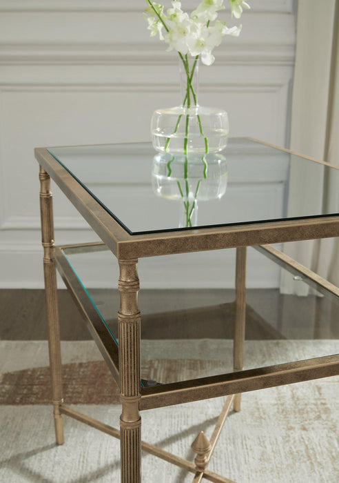 Cloverty Occasional Table Set - Holmwood's Furniture & Design Center (Somersworth, NH)