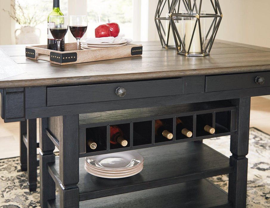 Tyler Creek Counter Height Dining Set - Holmwood's Furniture & Design Center (Somersworth, NH)