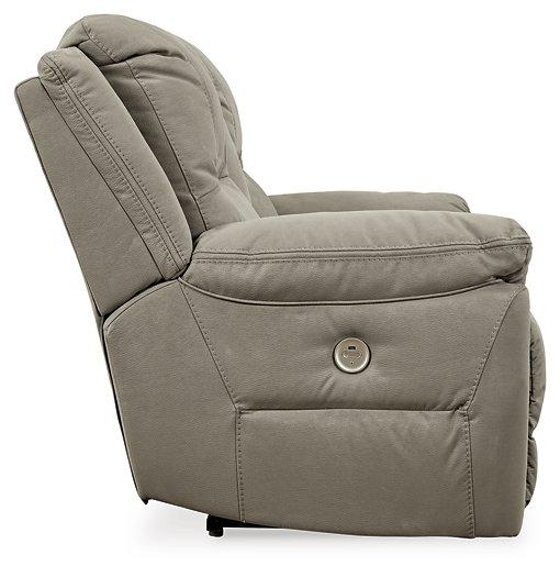 Next-Gen Gaucho Power Reclining Loveseat with Console - Holmwood's Furniture & Design Center (Somersworth, NH)