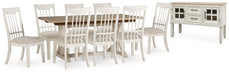 Shaybrock Dining Package - Holmwood's Furniture & Design Center (Somersworth, NH)