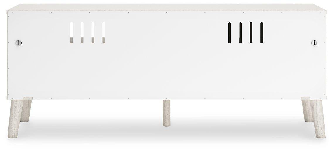 Aprilyn 59" TV Stand - Holmwood's Furniture & Design Center (Somersworth, NH)