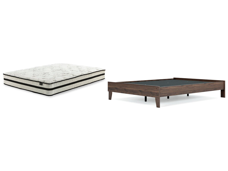 Calverson Bed and Mattress Set - Holmwood's Furniture & Design Center (Somersworth, NH)