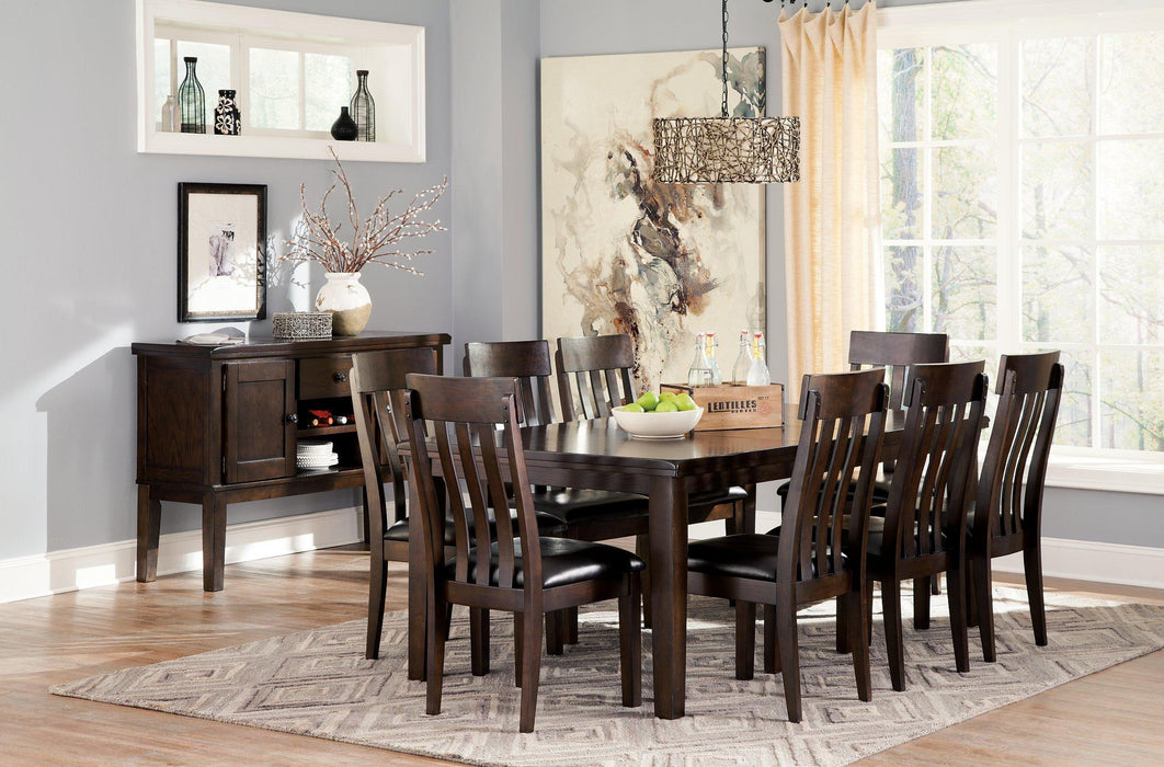 Haddigan Dining Set - Holmwood's Furniture & Design Center (Somersworth, NH)