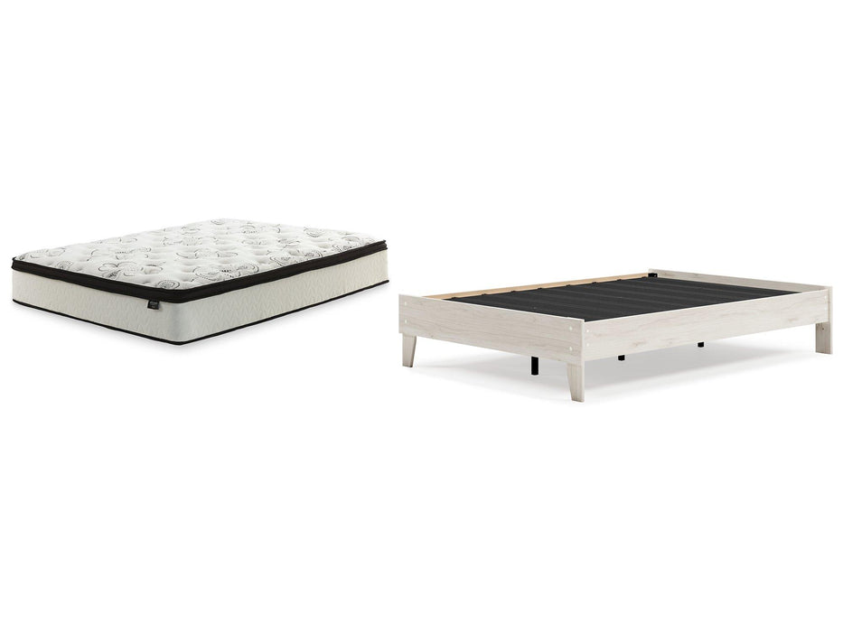Socalle Bed and Mattress Set - Holmwood's Furniture & Design Center (Somersworth, NH)