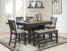 Tyler Creek Counter Height Dining Set - Holmwood's Furniture & Design Center (Somersworth, NH)