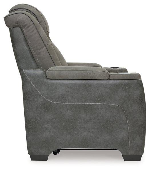 Next-Gen DuraPella Power Recliner - Holmwood's Furniture & Design Center (Somersworth, NH)