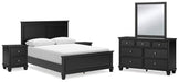 Lanolee Bedroom Set - Holmwood's Furniture & Design Center (Somersworth, NH)