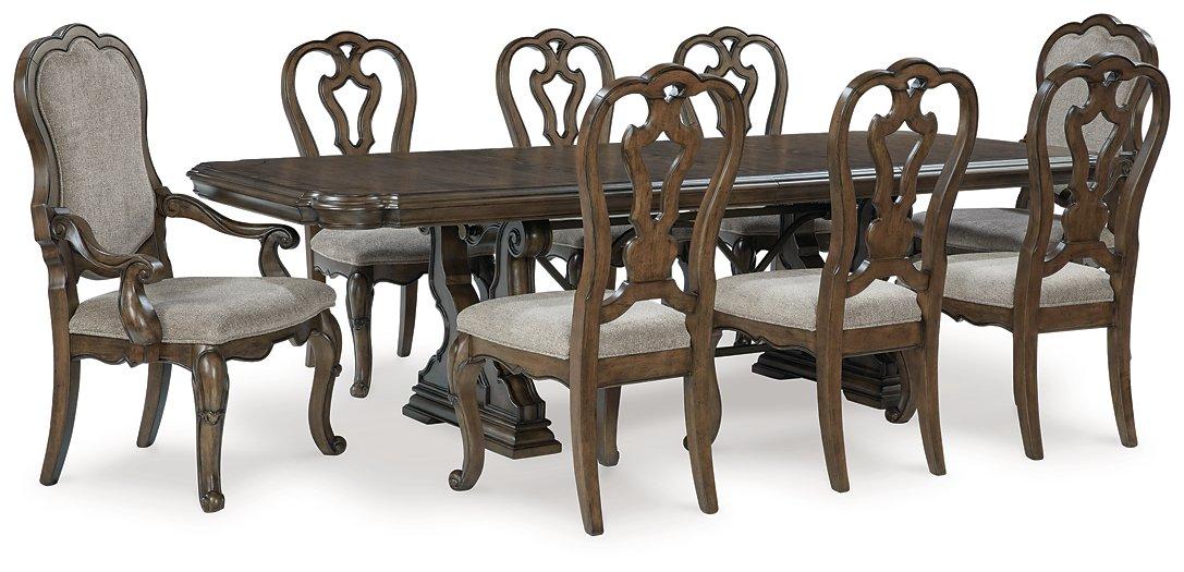 Maylee Dining Room Set - Holmwood's Furniture & Design Center (Somersworth, NH)