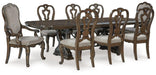 Maylee Dining Room Set - Holmwood's Furniture & Design Center (Somersworth, NH)