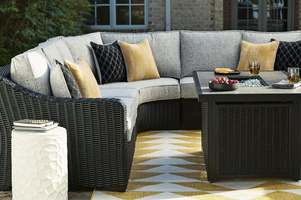 Beachcroft Outdoor Sectional - Holmwood's Furniture & Design Center (Somersworth, NH)
