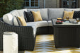 Beachcroft Outdoor Sectional - Holmwood's Furniture & Design Center (Somersworth, NH)