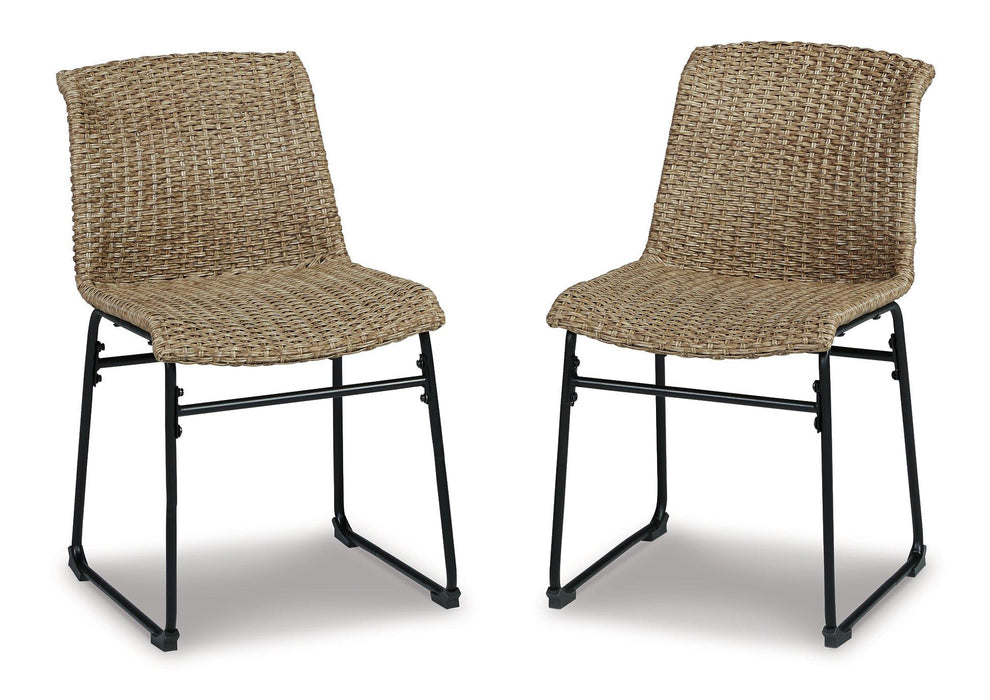 Amaris Outdoor Dining Set - Holmwood's Furniture & Design Center (Somersworth, NH)