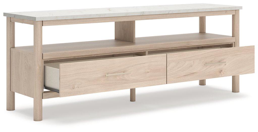 Cadmori 72" TV Stand - Holmwood's Furniture & Design Center (Somersworth, NH)
