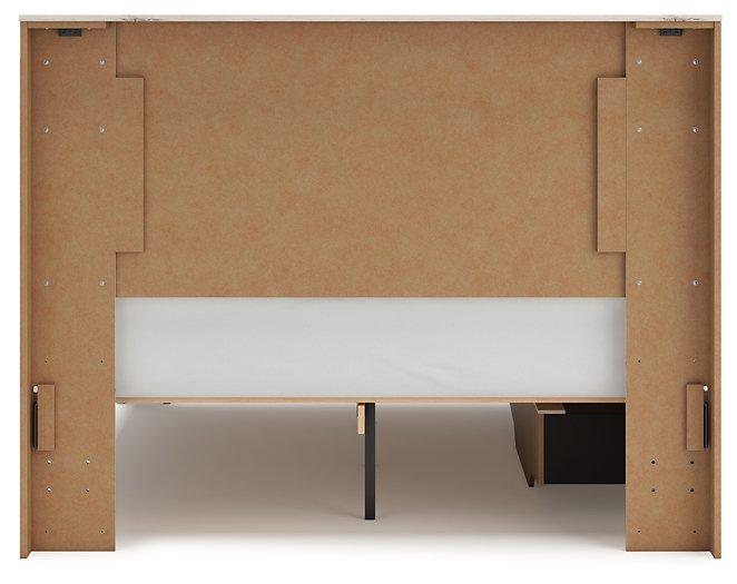 Lawroy Bed - Holmwood's Furniture & Design Center (Somersworth, NH)