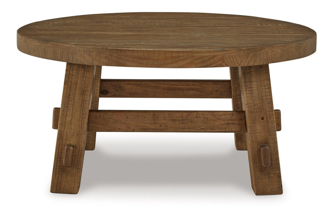 Mackifeld Occasional Table Set - Holmwood's Furniture & Design Center (Somersworth, NH)