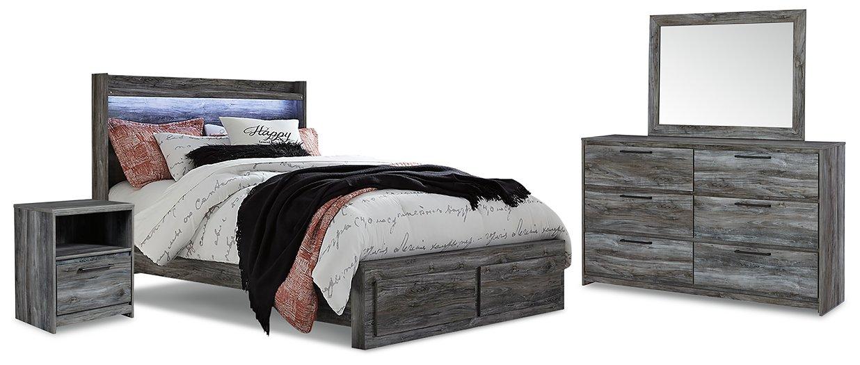 Baystorm Bedroom Set - Holmwood's Furniture & Design Center (Somersworth, NH)