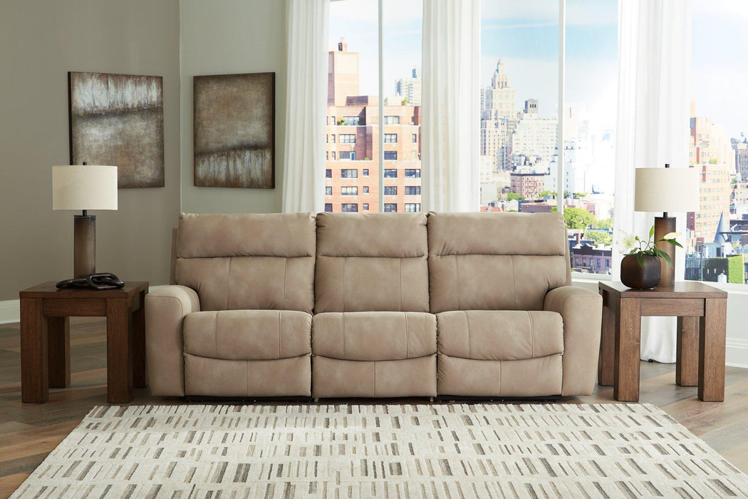 Next-Gen DuraPella Power Reclining Sectional Sofa - Holmwood's Furniture & Design Center (Somersworth, NH)