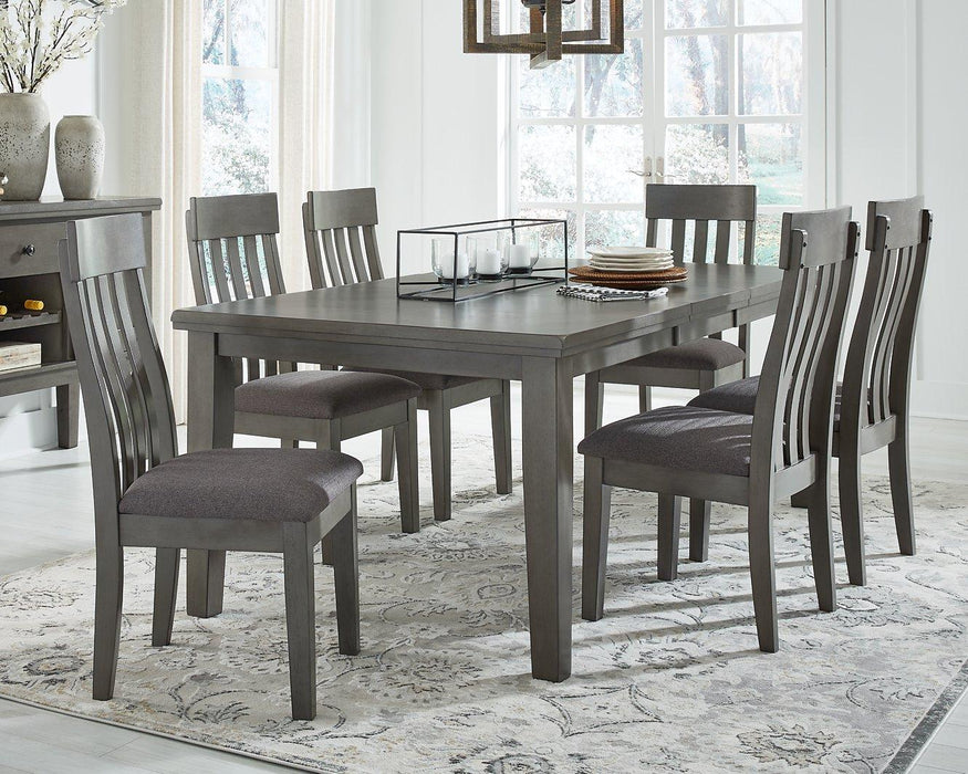 Hallanden Dining Room Set - Holmwood's Furniture & Design Center (Somersworth, NH)