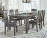 Hallanden Dining Room Set - Holmwood's Furniture & Design Center (Somersworth, NH)