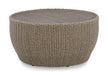 Danson Outdoor Occasional Table Set - Holmwood's Furniture & Design Center (Somersworth, NH)