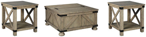 Aldwin Occasional Table Set - Holmwood's Furniture & Design Center (Somersworth, NH)