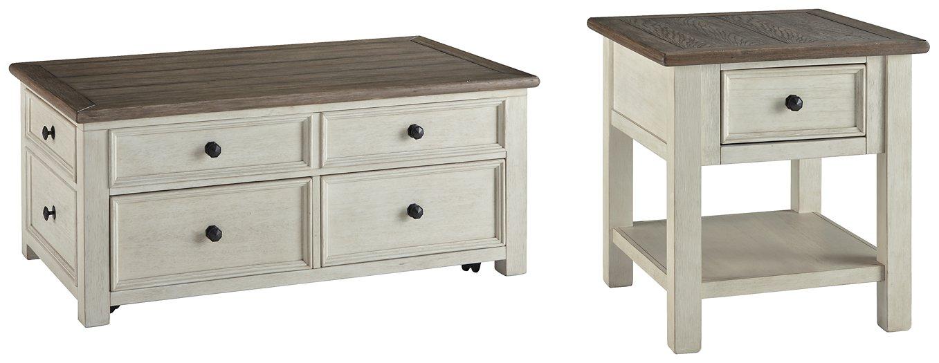 Bolanburg Table Set - Holmwood's Furniture & Design Center (Somersworth, NH)