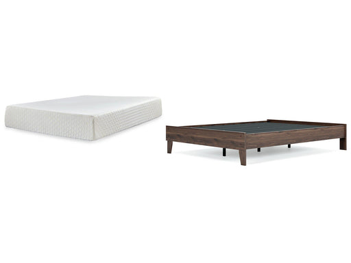 Calverson Bed and Mattress Set - Holmwood's Furniture & Design Center (Somersworth, NH)