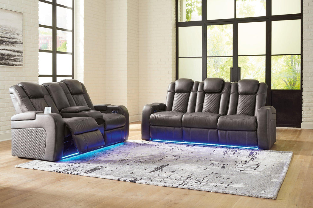 Fyne-Dyme Living Room Set - Holmwood's Furniture & Design Center (Somersworth, NH)