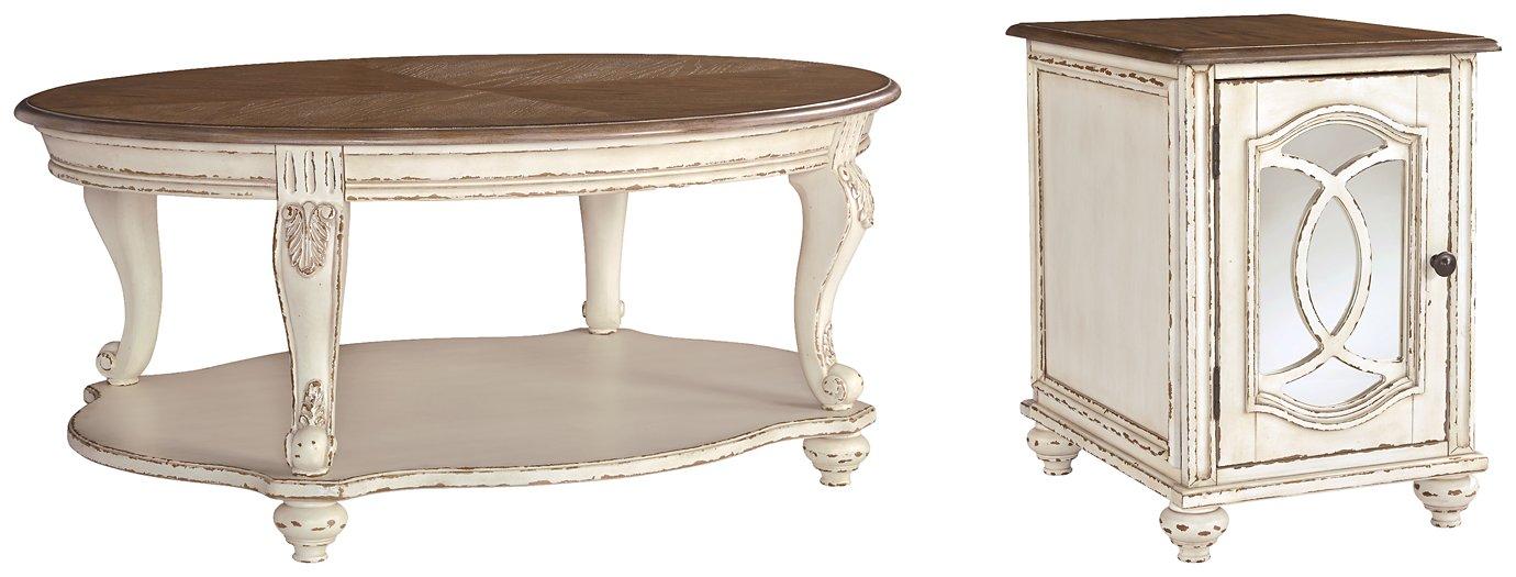 Realyn Table Set - Holmwood's Furniture & Design Center (Somersworth, NH)