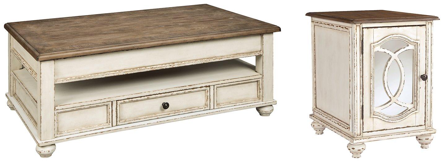 Realyn Table Set - Holmwood's Furniture & Design Center (Somersworth, NH)