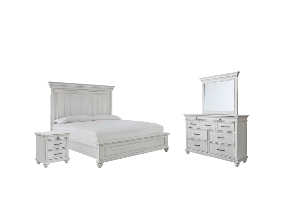 Kanwyn Bedroom Set - Holmwood's Furniture & Design Center (Somersworth, NH)
