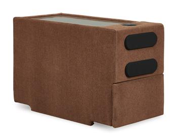 Modmax Sectional with Audio System - Holmwood's Furniture & Design Center (Somersworth, NH)