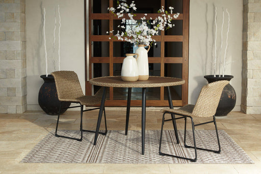 Amaris Outdoor Dining Set - Holmwood's Furniture & Design Center (Somersworth, NH)