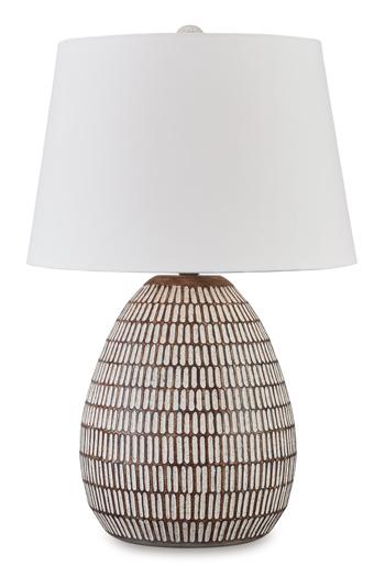 Darrich Lamp Set - Holmwood's Furniture & Design Center (Somersworth, NH)