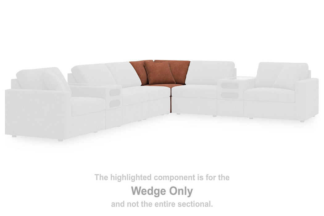Modmax Balanced Sectional with Audio and Storage Consoles - Holmwood's Furniture & Design Center (Somersworth, NH)