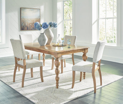Rybergston Dining Room Set - Holmwood's Furniture & Design Center (Somersworth, NH)