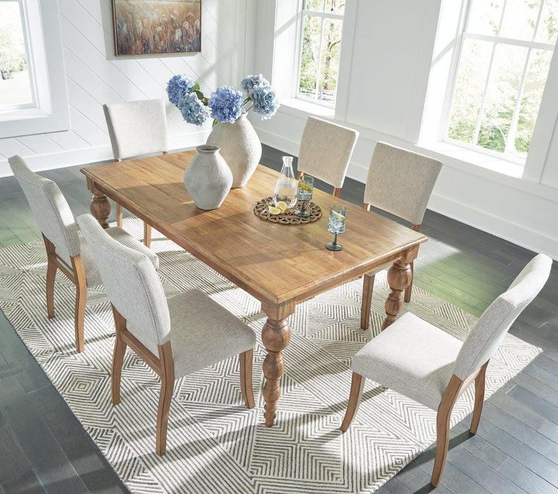 Rybergston Dining Room Set - Holmwood's Furniture & Design Center (Somersworth, NH)