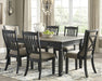 Tyler Creek Dining Set - Holmwood's Furniture & Design Center (Somersworth, NH)