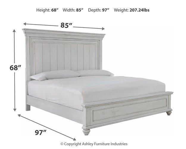 Kanwyn Bedroom Set - Holmwood's Furniture & Design Center (Somersworth, NH)